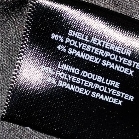 Belle BADGLEY MISCHKA Dress Sz 8 Red Pink Print Halter Dress Bodycon Old Money - Picture 12 of 16